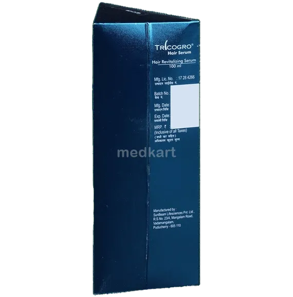 tricogro hair serum 100 ml